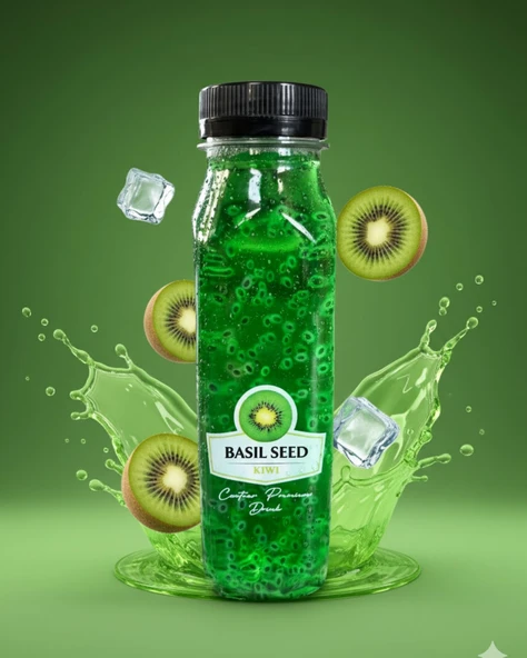 FESLEĞEN TOHUMLU KİVİ AROMALI İÇECEK 250 ML PET ürün görseli