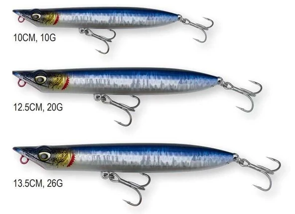 Savage Gear Slap Walker 13.5cm 26gr Sahte Balık  Mirror Ayu - Resim 4