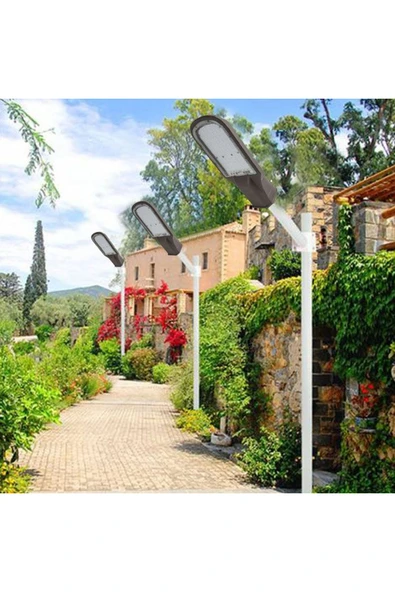 Ct-4681 70w Ledli Sokak Armatürü 6400k Beyaz - Resim 3