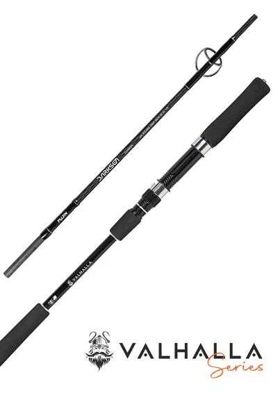 Fujin Valhalla Darksea 183cm 210gr Speed Jig Live Bait Kamışı - Resim 4