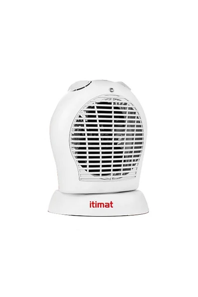 İtimat 10651 Oval Turbo Fanlı Isıtıcı - 1
