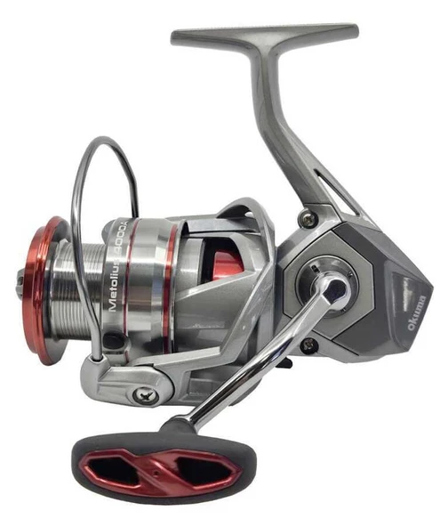 Remixon Flex Spin 270 cm 20-50 gr & Okuma Metolius MTL-4000A Spin Seti - Resim 2