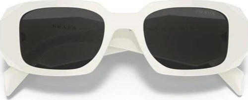 Prada SPR 17W 1425S0 White-Dark Grey Kadın Güneş Gözlüğü - Resim 2