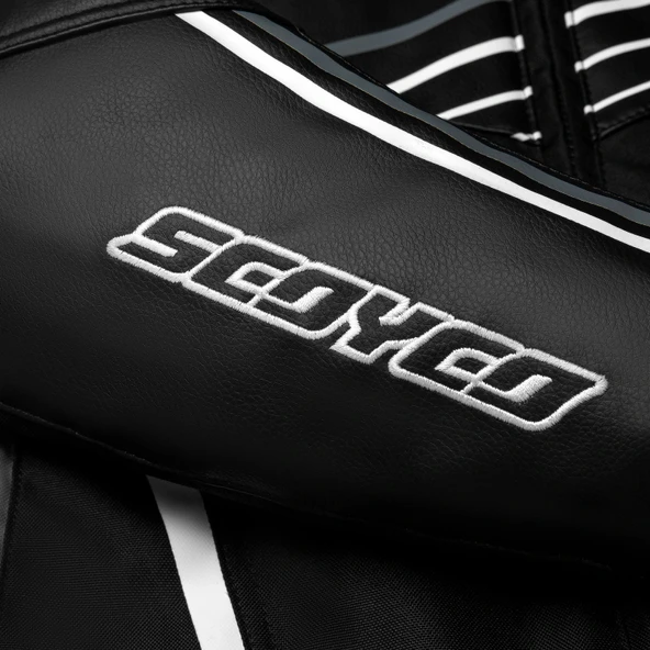 SCOYCO JK153 SİYAH DERİ 4 MEVSİM MOTOSİKLET MONTU - 8