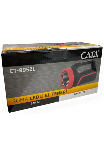 Soma Ledli El Feneri CT-9952 - Resim 2