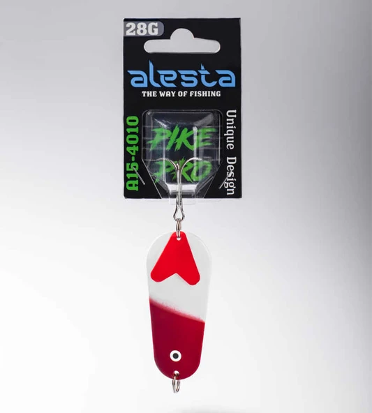 PIKE PRO 28G KIRMIZI KAFA BEYAZ - 3