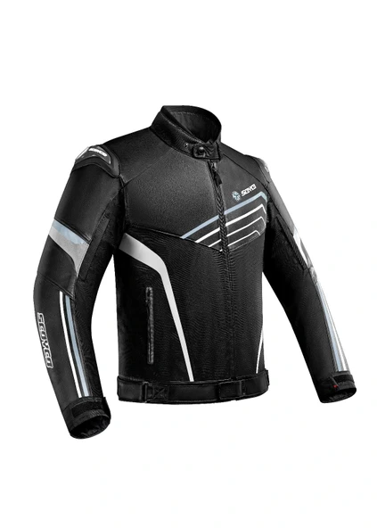 SCOYCO JK153 SİYAH DERİ 4 MEVSİM MOTOSİKLET MONTU - 2