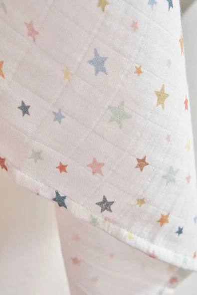 Little Star 3'lü Bebek Müslin Set - Resim 12