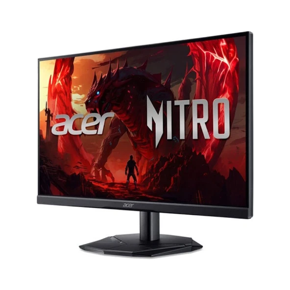 Nitro KG241Y P3 23.8 Inç 180Hz 0.5m Full Hd Freesync Premium Va Gaming Monitör (UM.QX1EE.307) - Resim 3
