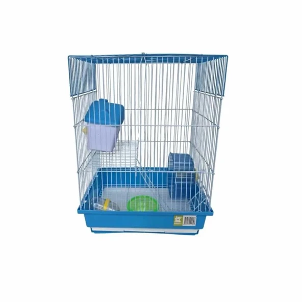Nanbell Hamster Gonzales Kafesi 40X26X39 cm - 2