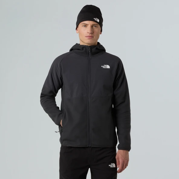 The North Face Erkek GLACIER HEAVYWEIGHT TAM FERMUARLI POLAR NF0A89JJU8M1 ürün görseli