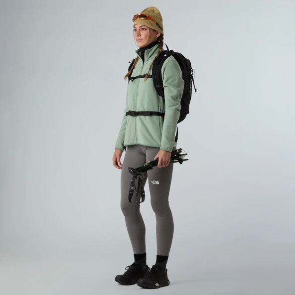 The North Face Kadın Glacier Tam Fermuarlı Polar NF0A8D2FBQ11 - Resim 5