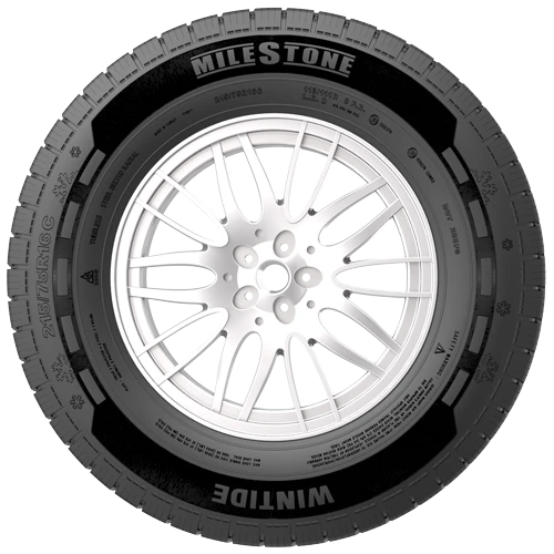 Milestone Wıntıde 235/65 r16c tl 121/119r 12pr Kamyonet Kış 2024 ürün görseli