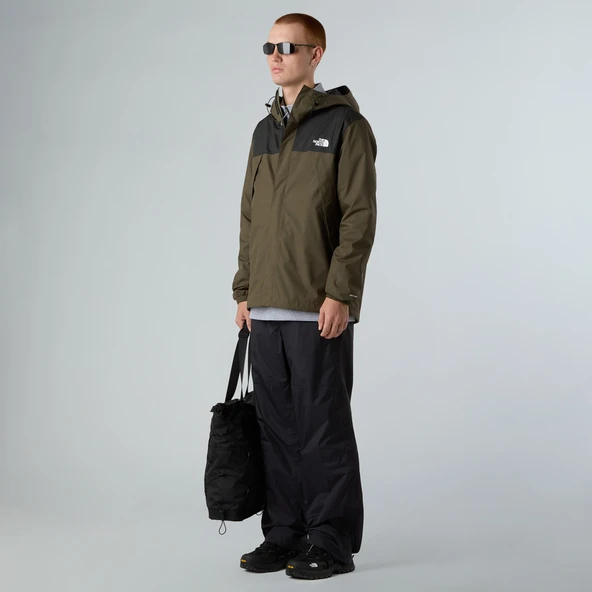 The North Face ANTORA Su Geçirmez Erkek Ceket NF0A7QEYBQW1 - 4