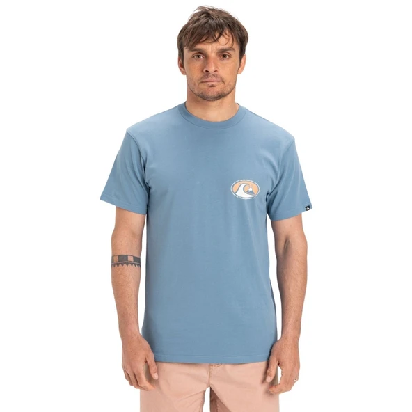 Quiksilver EV FLOWER CHAOS SS Erkek Tişört EQYZT08050-QK.BLQ0 - Resim 2