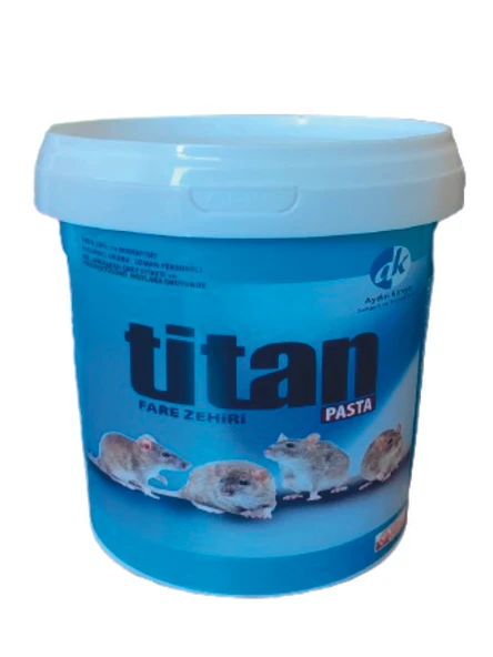Titan Fare Zehiri Pasta 500 gr - 1