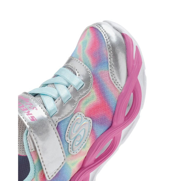Kız Çocuk Gri Işıklı Spor Ayakkabı 303716n Smlt - Resim 8