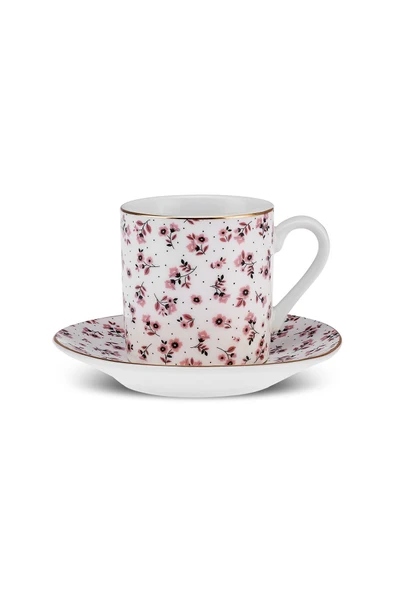 Suna 6 Kişilik Kahve Fincanı 90 ml - Resim 6