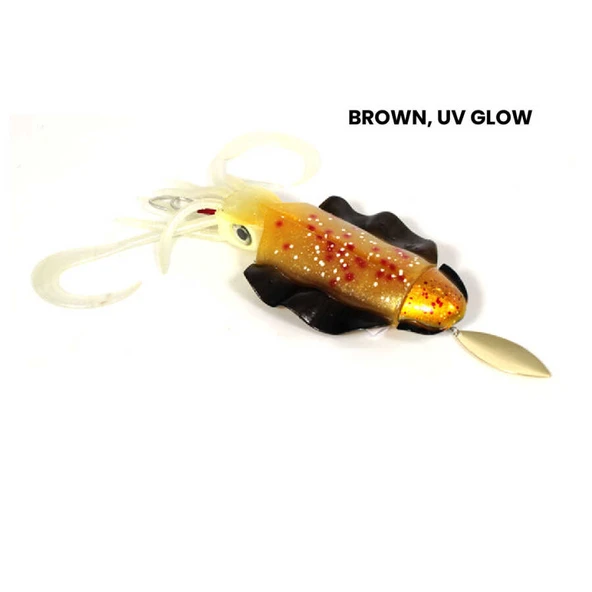 SEABOR CUTTLEFISH 285GR, UV - GLOW  BROWN Standart - Resim 4