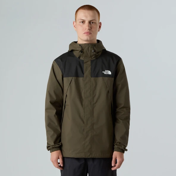 The North Face ANTORA Su Geçirmez Erkek Ceket NF0A7QEYBQW1 - 1