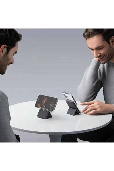 10.000 mAh Manyetik Standlı Powerbank  Hızlı Şarj ve Taşınabilir Şarj Cihazı - 6