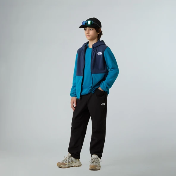 The North Face Teen Glacıer 1/4 Fermuarlı Genç Çocuk Glacier Polar NF0A8CVFDDI1 - 4