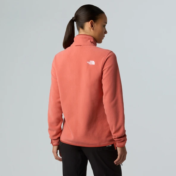 The North Face Kadın Glacier Tam Fermuarlı Polar NF0A8D2FBOU1 - Resim 6