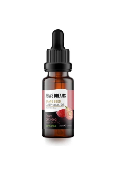 Üzüm Çekirdeği Yağı 20 ml ürün görseli 1