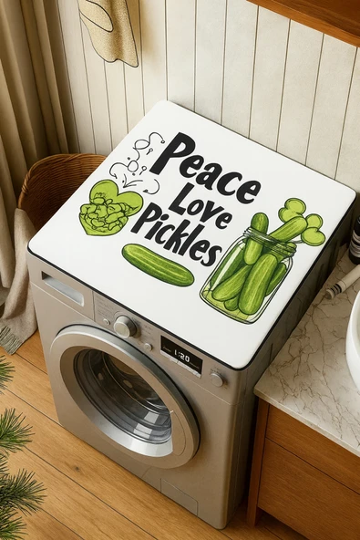 Valerine Life Çamaşır ve Kurutma Makinesi Üstü Düzenleyici Matı Örtüsü Kaymaz Sıvı Geçirmez 27251019 ürün görseli