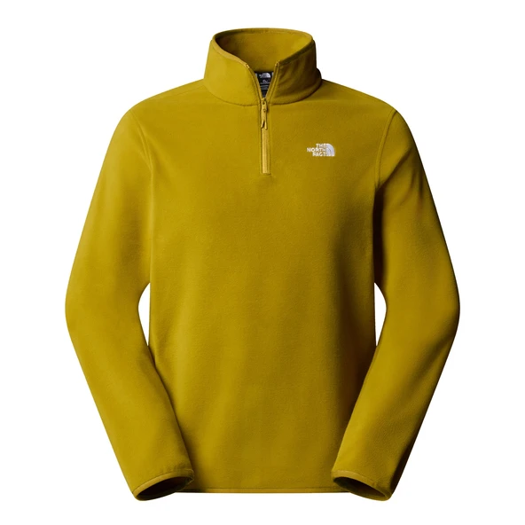 The North Face Glacier 1/4 Fermuarlı Polar Fleece NF0A8D0QBOG1 - Resim 3