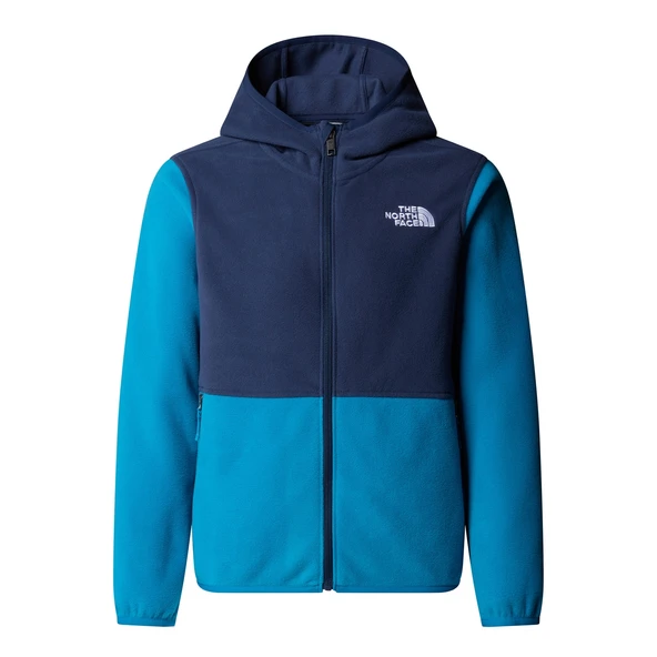 The North Face Teen Glacıer 1/4 Fermuarlı Genç Çocuk Glacier Polar NF0A8CVFDDI1 - 3