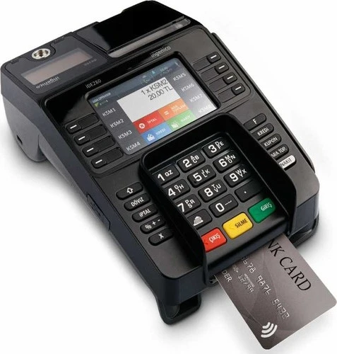 Ingenico IDE280 Yazar Kasa Pos Temassız Ödeme Özellikli Yenilenmiş