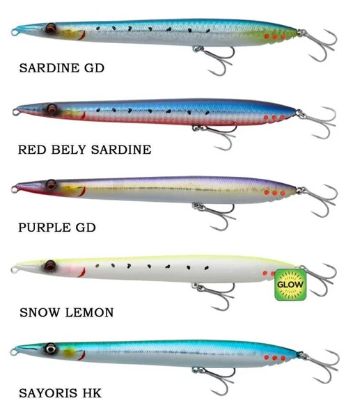 Savage Gear Surf Walker 2.0 18cm 42.5gr Sahte Balık  Red Belly Sardine - Resim 2