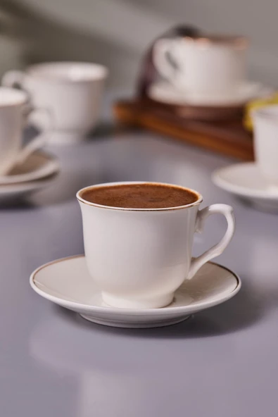 Seraf 6 Kişilik Kahve Fincanı 90 ml - 11
