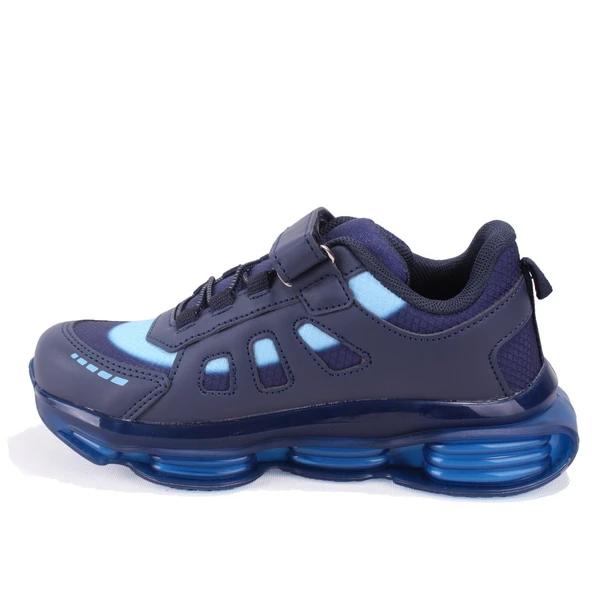 Vicco Kontra 346F25K249 Lacivert Ortopedik Erkek Çocuk Spor Ayakkabı - 3