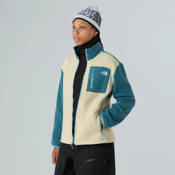 The North Face Kadın Yumiori Tam Boy Fermuarlı Polar Ceket NF0A8E88EOT1 - 4