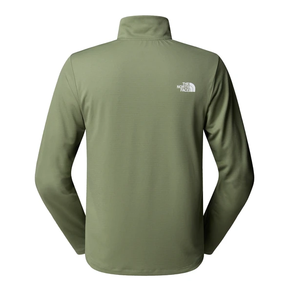 The North Face Erkek 24/7 1/4 Fermuarlı Uzun Kollu Sporcu Tişört NF0A8949BO91 - Resim 5