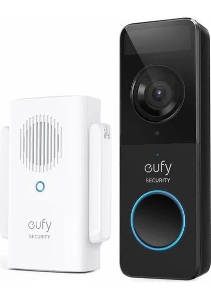 Anker Eufy Security Kablosuz Kapı Zili 1080p Dahili Bataryalı - E8220 (Anker Türkiye Garantili) ürün görseli
