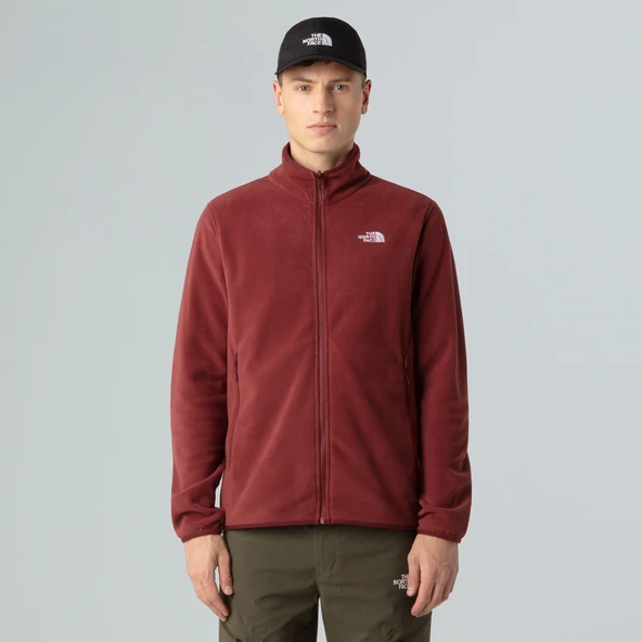 The North Face Erkek Glacier Tam Boy Fermuarlı Polar Nf0A8D0R0Vo1 ürün görseli