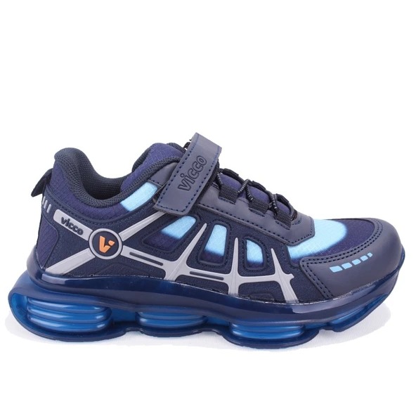 Vicco Kontra 346F25K249 Lacivert Ortopedik Erkek Çocuk Spor Ayakkabı - 2