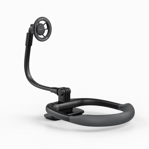 C156 Boyun Askılı Telefon Tutucu Eller Serbest Kullanım Film Oyun ve  Online Ders - 3