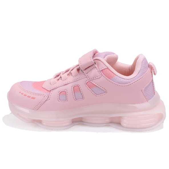 Vicco Kontra 346F25K249 Pudra Ortopedik Günlük Kız Çocuk Spor Ayakkabı - Resim 3