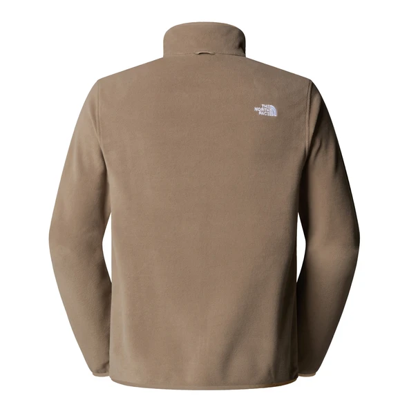 The North Face Erkek Glacier Tam Boy Fermuarlı Polar Nf0A8D0Rbow1 - Resim 3