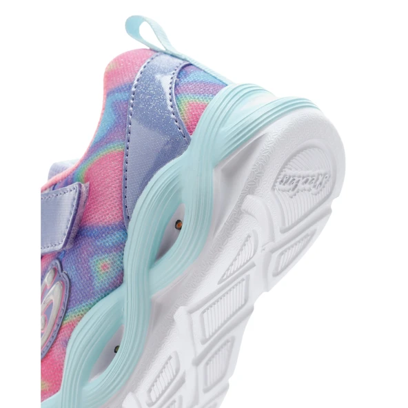 Kız Çocuk Mavi Işıklı Spor Ayakkabı 03716N PWMT - Resim 8