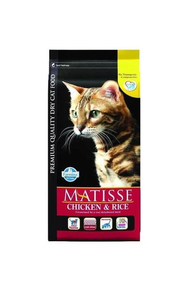 Matisse Matisse Tavuklu Prinçli Yetişkin Kedi Maması 10 Kg