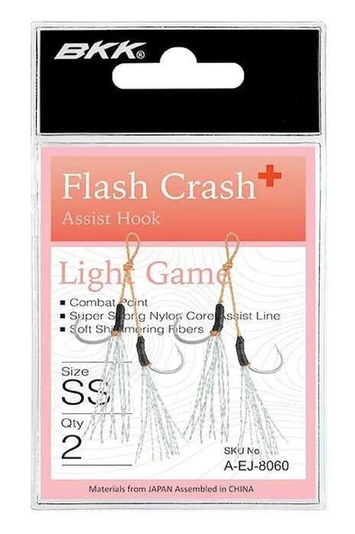 BKK Flash Crash+ Olta İğnesi  M ürün görseli