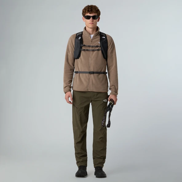 The North Face Erkek Glacier Tam Boy Fermuarlı Polar Nf0A8D0Rbow1 - Resim 5