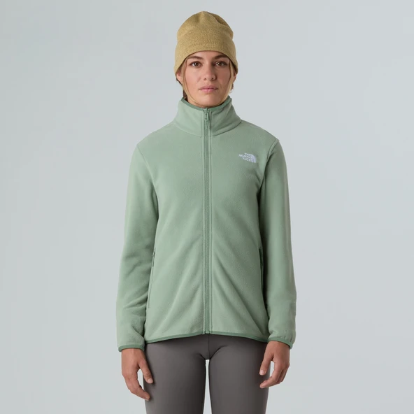 The North Face Kadın Glacier Tam Fermuarlı Polar NF0A8D2FBQ11 ürün görseli