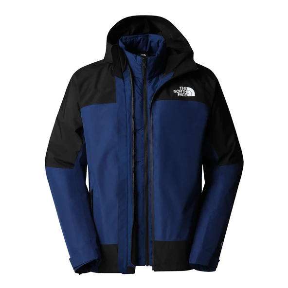 The North Face MOUNTAIN LIGHT 3in1 K. Tüyü GORETEX Erkek Ceket NF0A84FCF1T1 - Resim 5