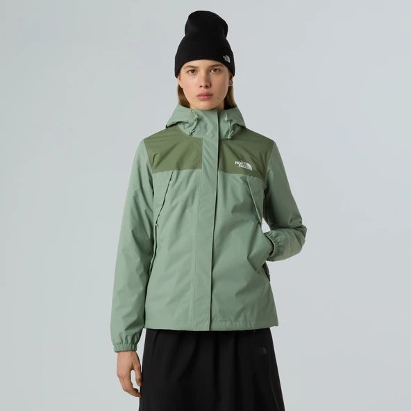 The North Face ANTORA RAIN Kadın Yağmurluk Ceket NF0A8BKDD5M1 - 1